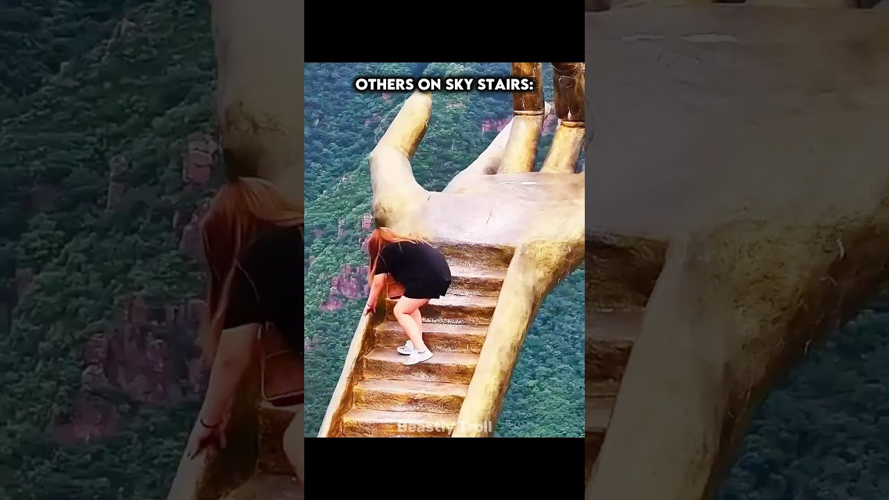 Sky Stairs Are Amazing 😲