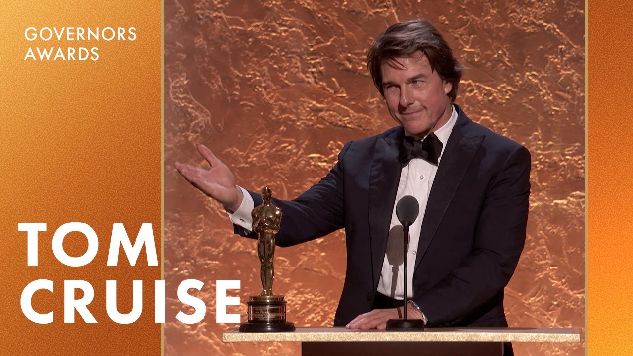 Tom Cruise Wins Honorary Oscar at 16th Governors Awards 🎬