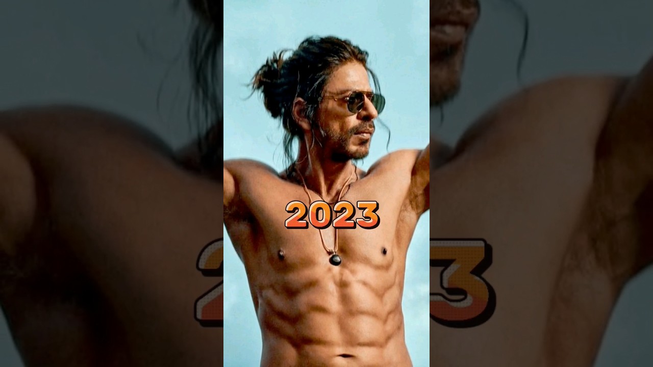 Shah Rukh Khan's Journey (1966-2023) π¬