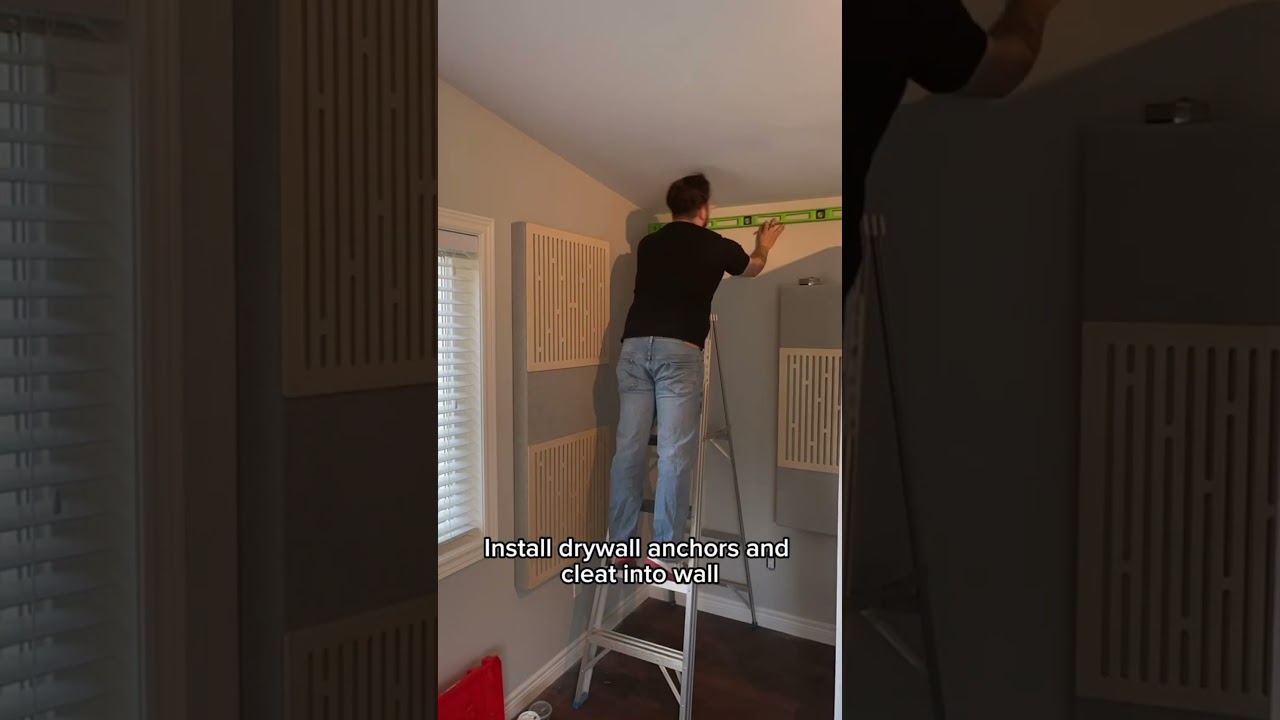 Installing PRO Bass Traps 🎶 Full DIY Video