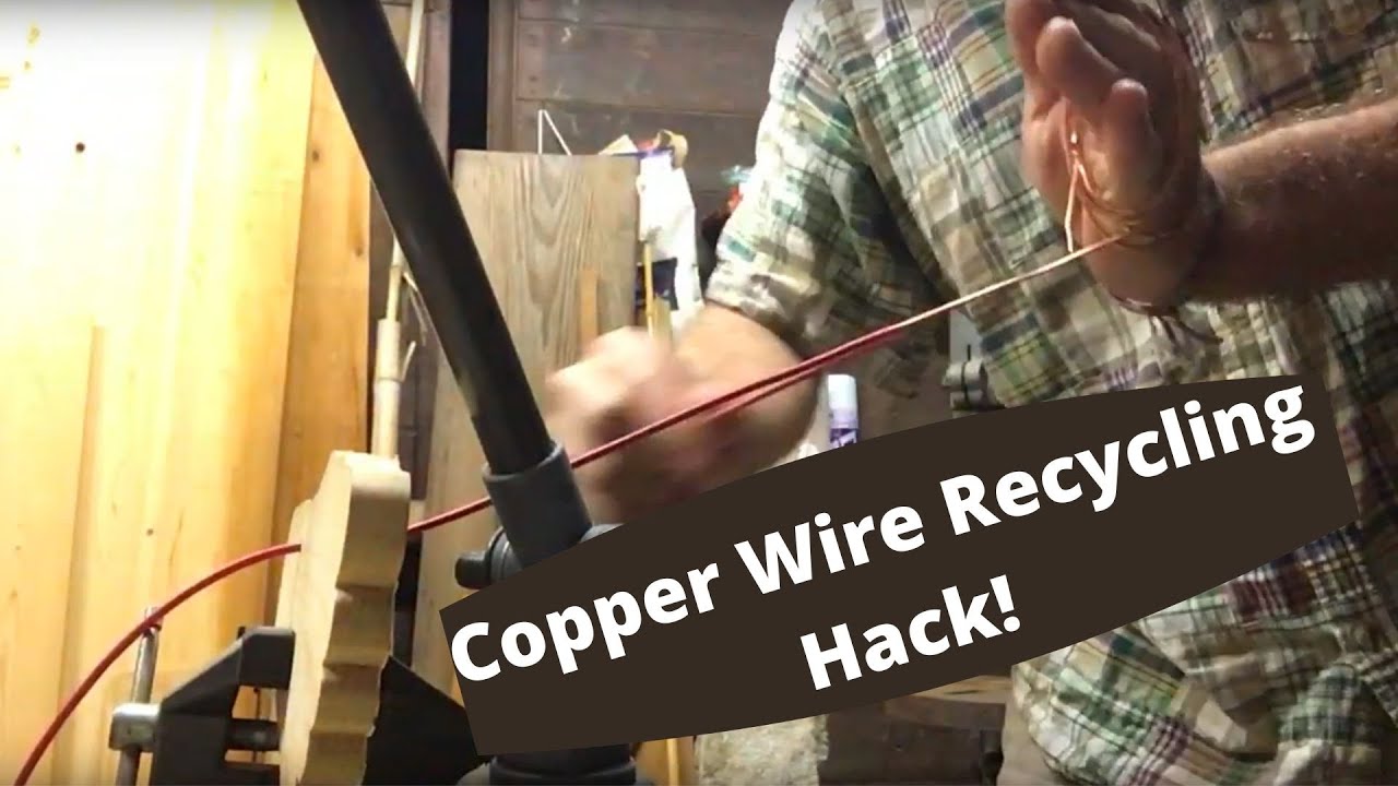 Easy Copper Wire Stripping Guide for Scrap Metal 💡