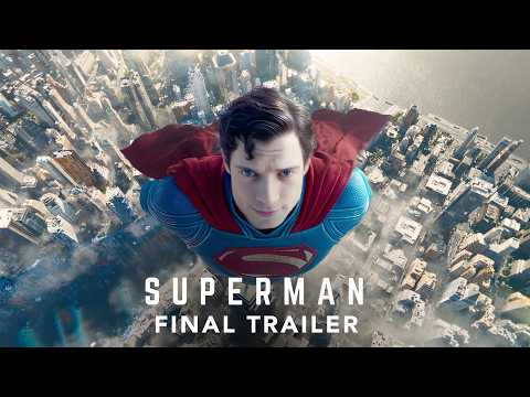 SUPERMAN (2025) – TRAILER - David Corenswet - James Gunn - DCU