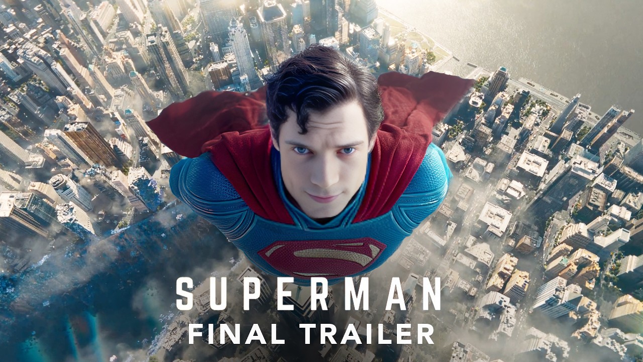 Superman 2025 Trailer - James Gunn's DCU 🚀