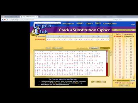 Caesar Cipher being broken