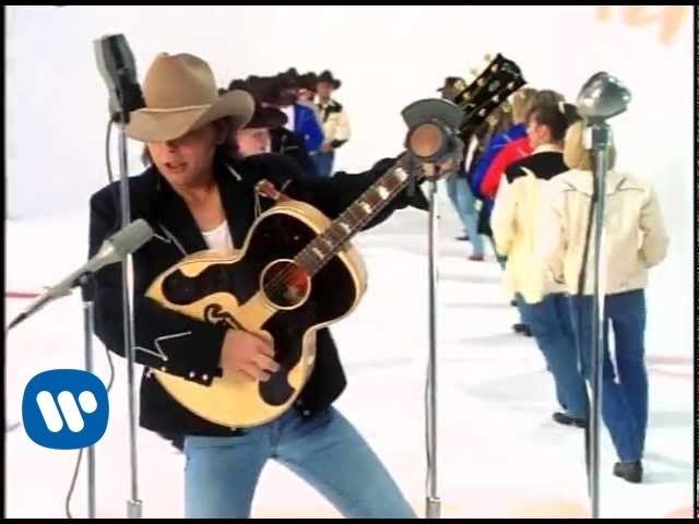 Dwight Yoakam's Hit 'Crazy Little Thing Called Love' 🎸 Official Music Video