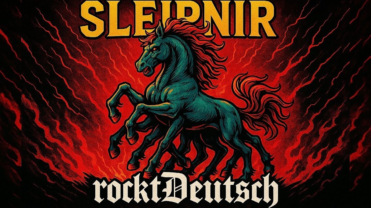 Sleipnir – Epic Nordic Viking Deutschrock Anthem 🇩🇪