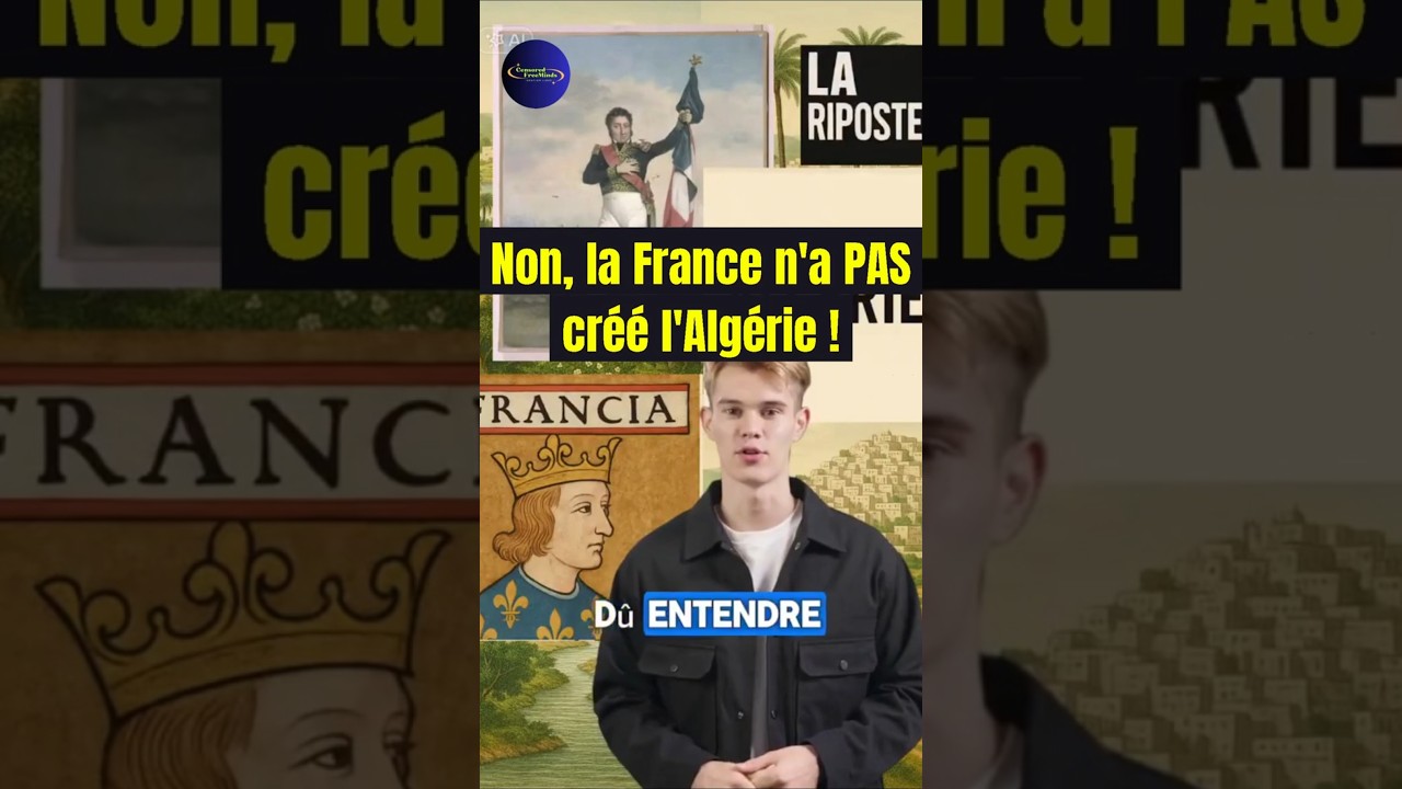 Algérie : Démystification du mythe colonial et clarification de la vérité historique