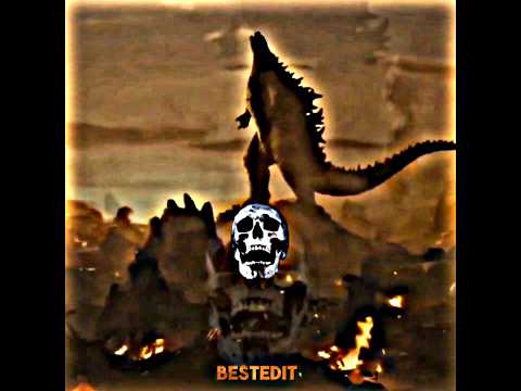Legendary moment ☠️ #godzilla #edit