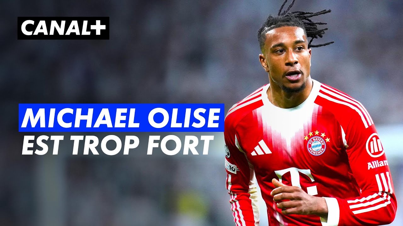 Michael Olise vs Real Madrid [HIGHLIGHTS 2025-26] - Ligue des champions