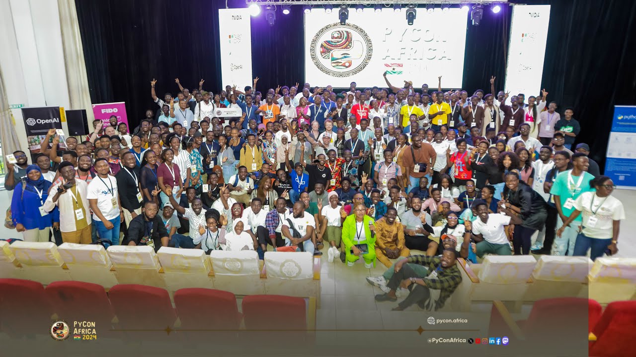 PyCon Africa 2024 Highlights: Key Takeaways & Insights π