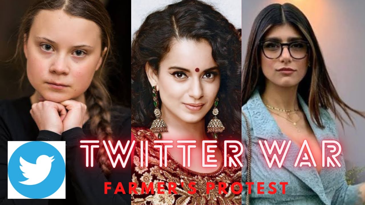 India Farmer Protest & Twitter War (2021) 🚜