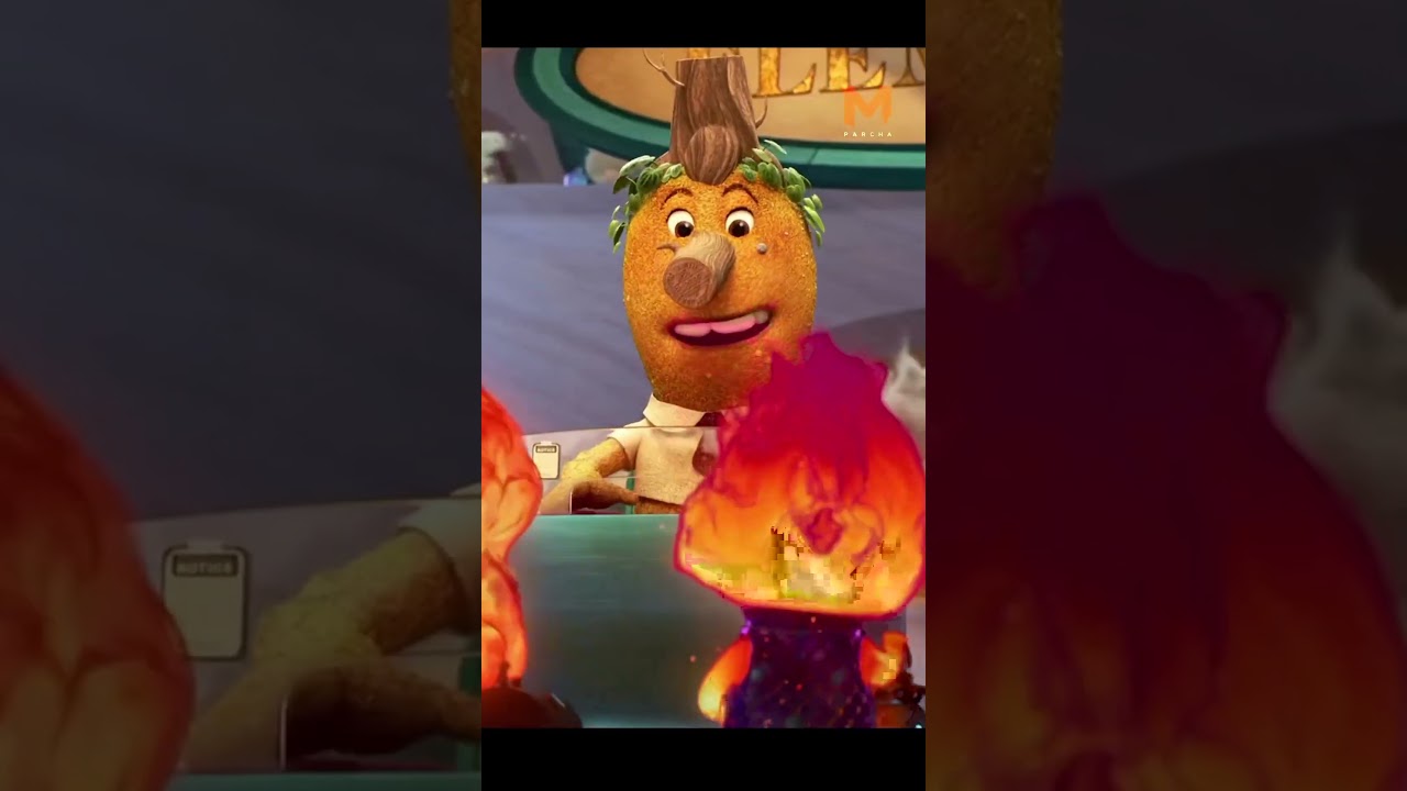 ELEMENTAL Uzbek Multfilm 🎬 | Short & Engaging