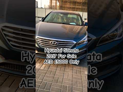 Hyundai Sonata 2017 for Sale in dubai uae #shortsvideo #carsforsale #carforsale #shorts #shortsviral