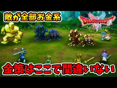 1時間で大富豪！お金系モンスターしか出現しない島を発見。レアアイテムも美味しいよｗ【ドラゴンクエスト1 2リメイク】【naotin】