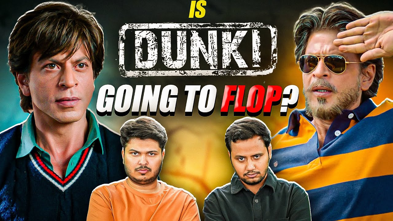 Dunki Movie Trailer: SRK, Taapsee & Vicky in Comedy-Drama