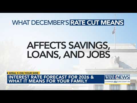 5 On Your Side: Interest rate forecast for 2026 and what it means for your family