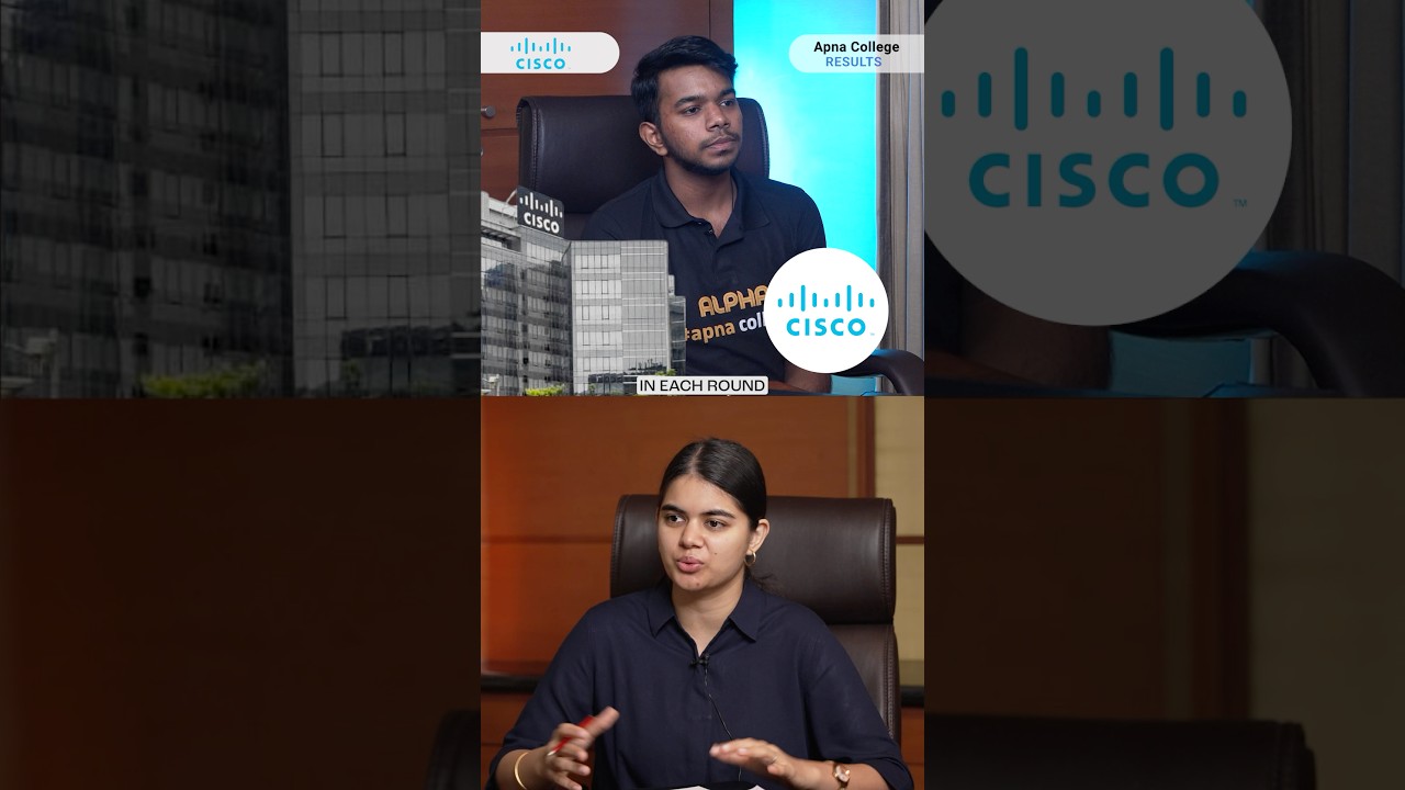 CISCO Offers 24 LPA at Ideathon π
