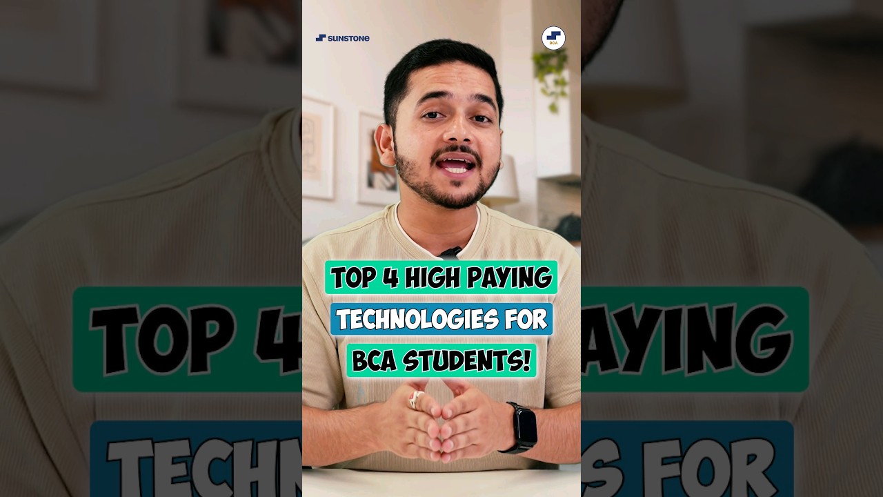 💥Top High Paying BCA Skills 2024! After BCA High Paying Jobs🤩 #shorts #bca #bcajobs #itjobs #2024