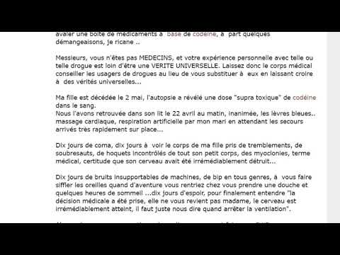 Histoire: Décès de ma fille de 16 ans