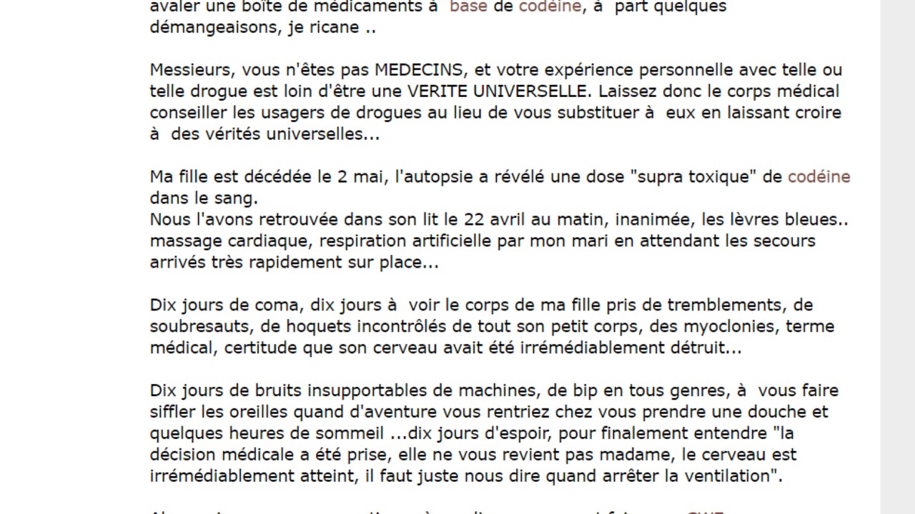 Tragédie : La perte de ma fille de 16 ans 💔
