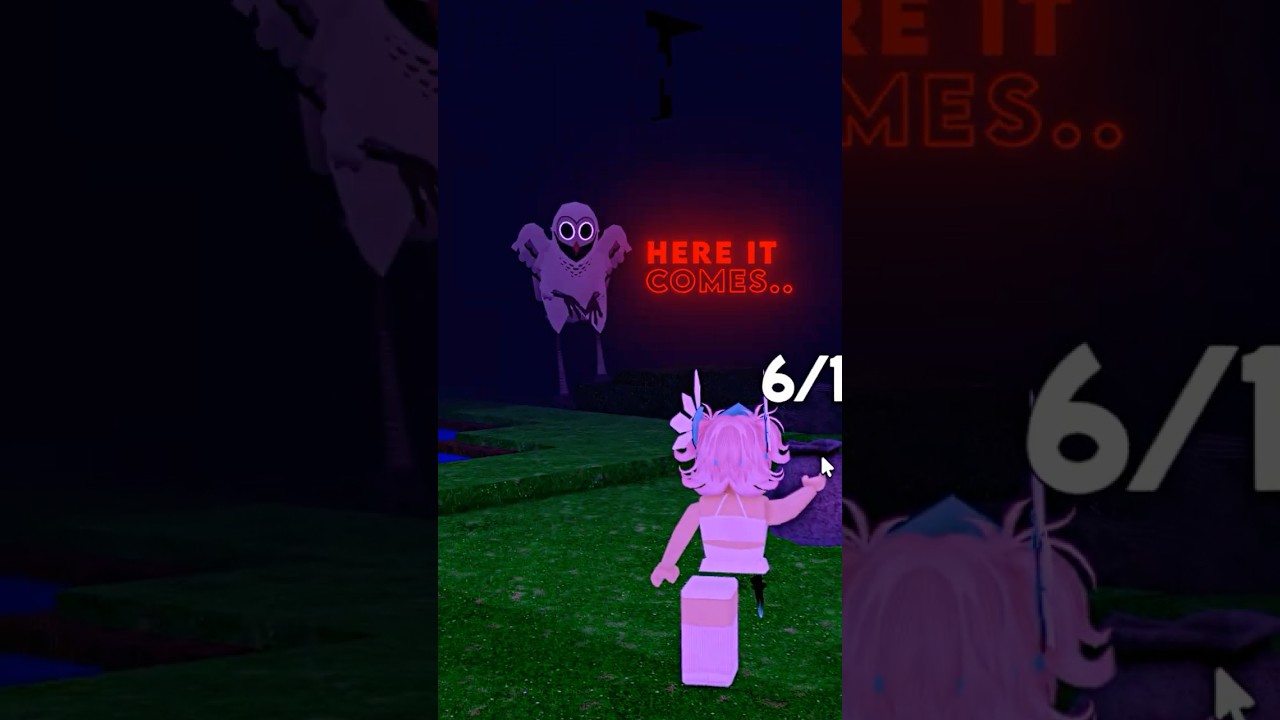 I Tamed the Owl in Roblox! 🦉