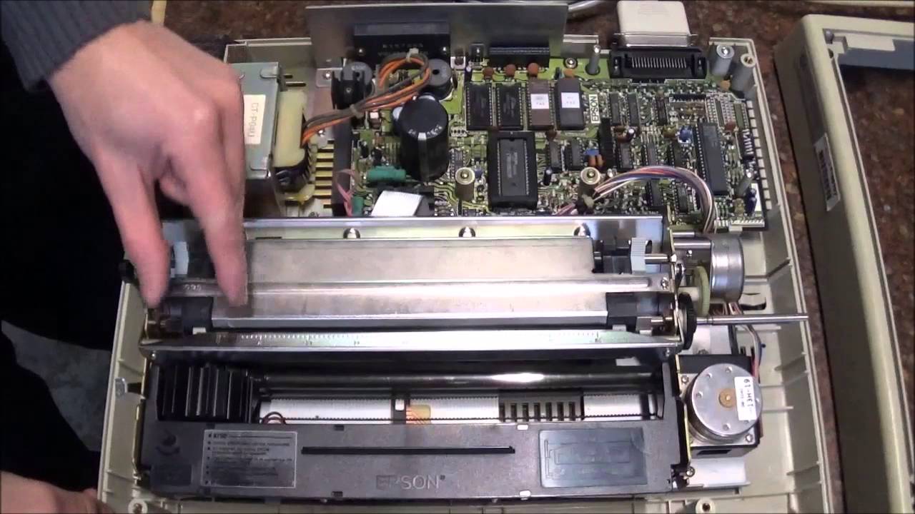 Reviving an Old HP Dot Matrix Printer with Arduino 🚀 | Hardware Breakdown (Episode 1)