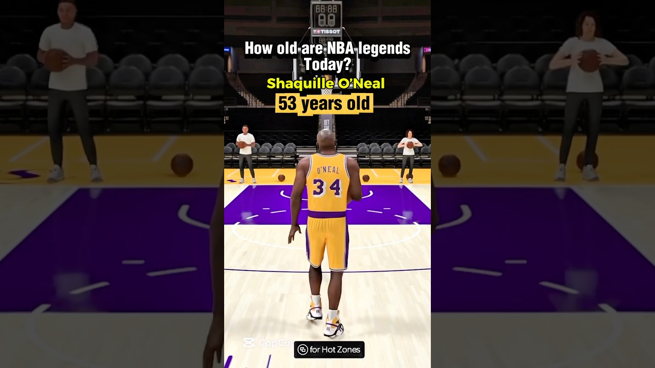 How Old Are NBA Legends Today? #nba #shorts #nba2k23 #2kdefense #basketballassociation