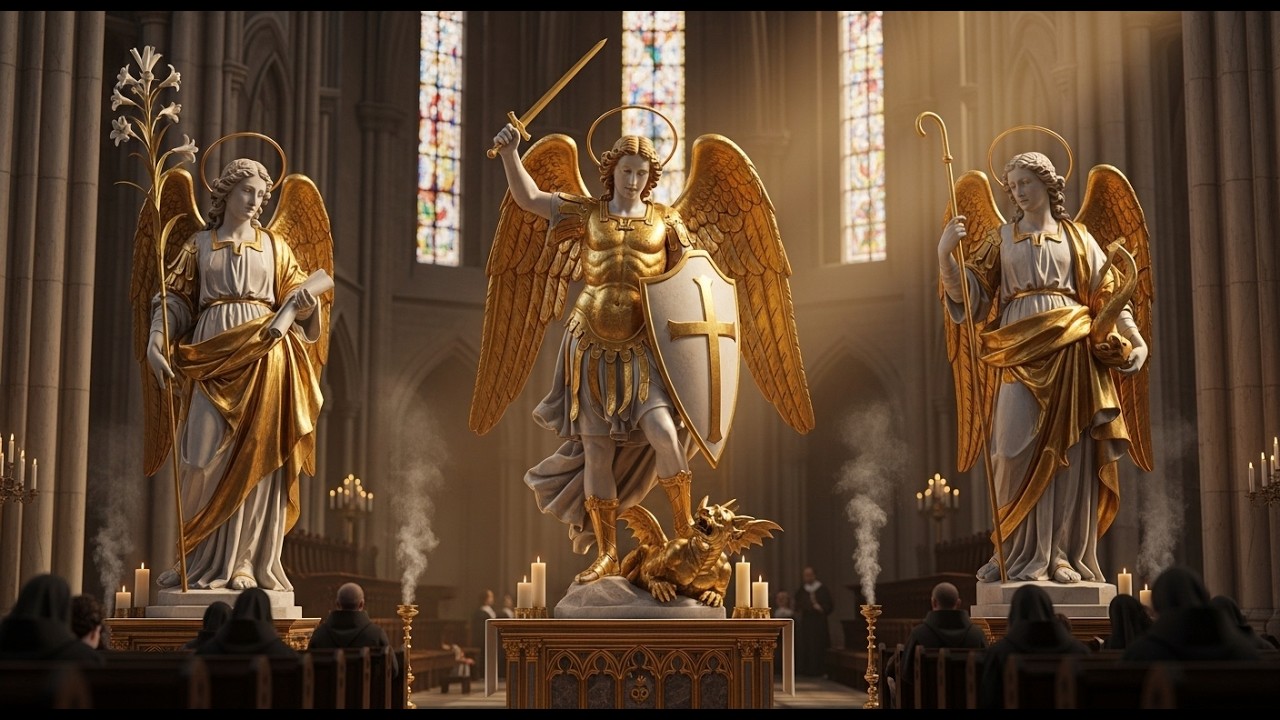 Gregorian Chant Invocation of Archangels 🌟