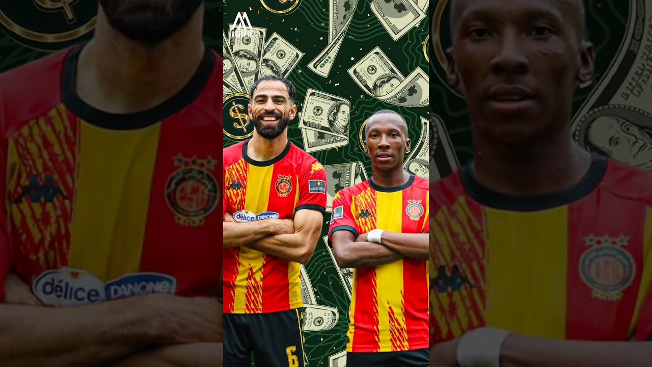 أغلى 5 أندية في البطولة التونسية من حيث القيمة السوقية 🏆