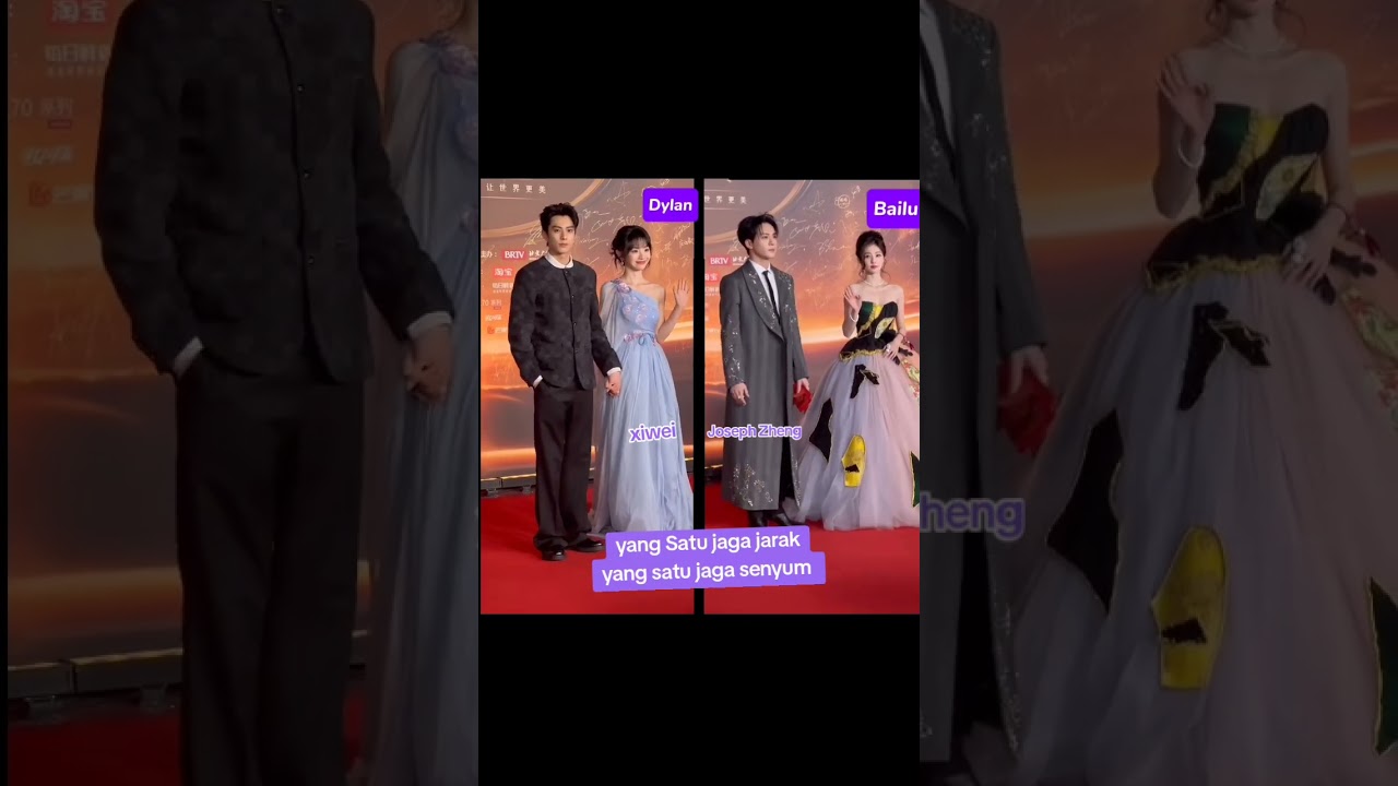 Dylan Wang dan Bailu Tidak Lagi Bersama di Weibo 😢