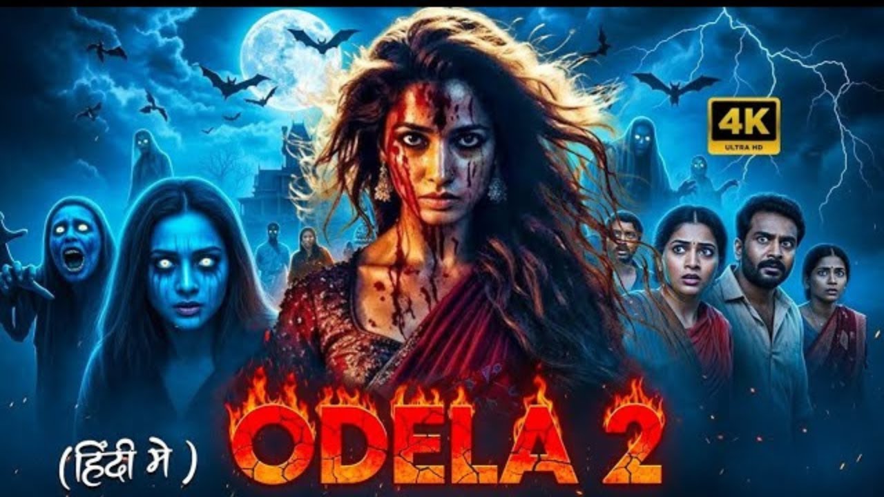 Odela 2 Hindi Full Movie (2025) | Tamannaah Bhatia