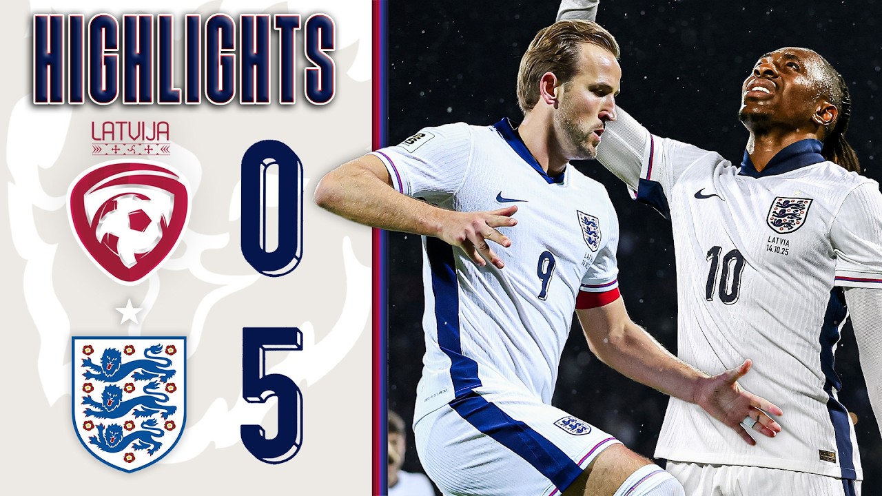 Kane, Eze Lead England to World Cup 2026 Qualification ⚽