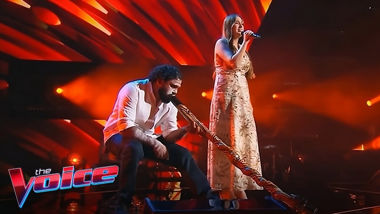 Olivia Coe Fox's Stunning Blind Audition on The Voice Australia 2025 🇦🇺