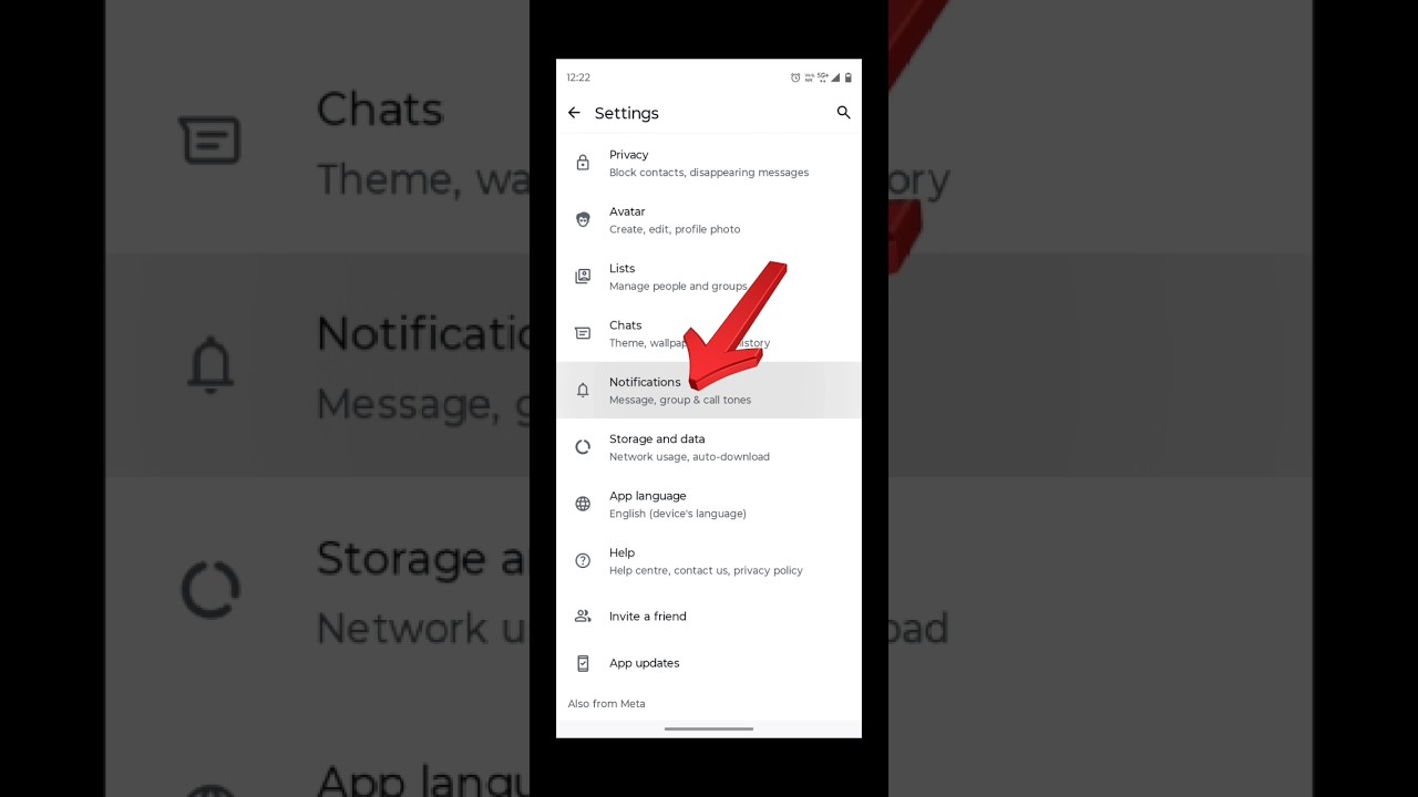 whatsapp notification not showing on home screen🤯💬❌ | whatsapp notification enable #shorts #youtube