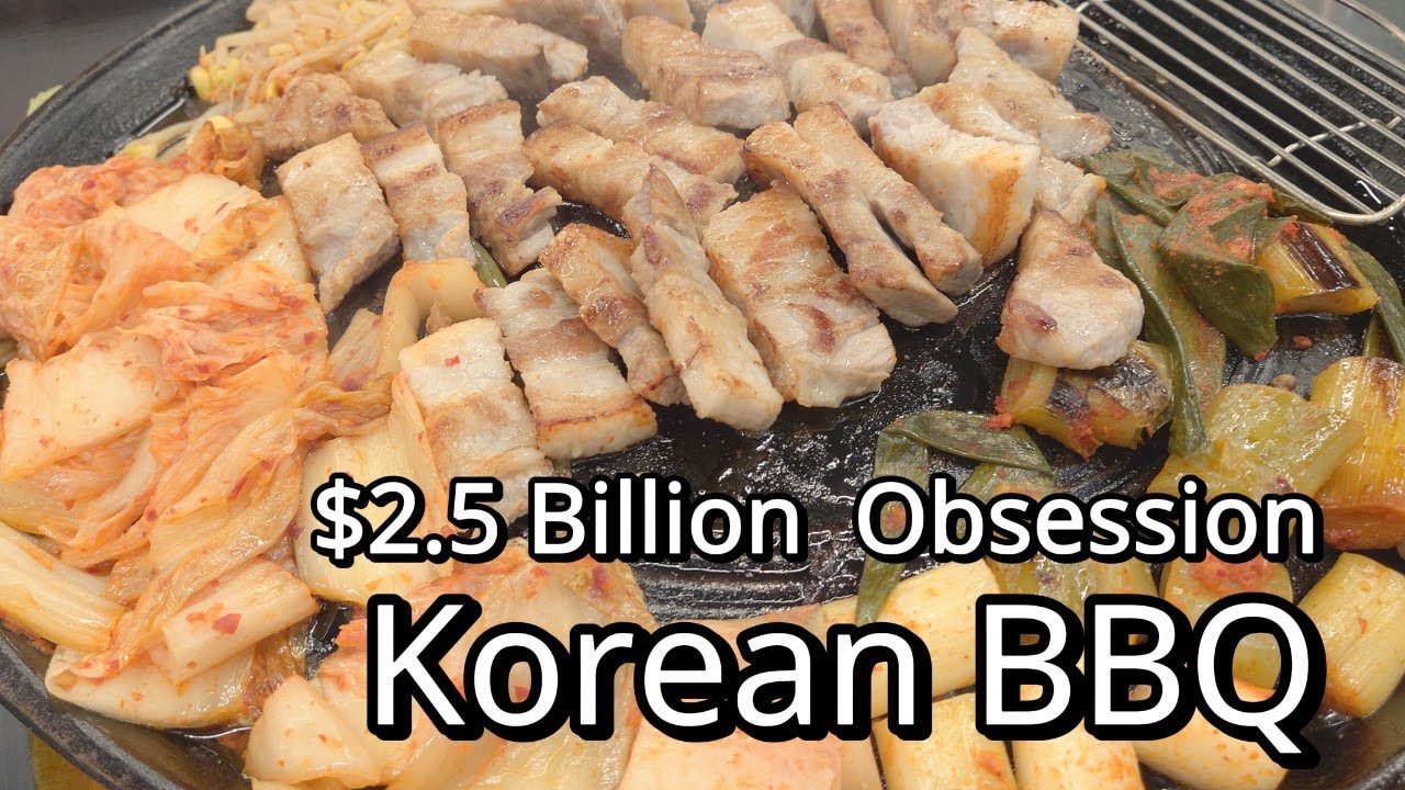 Koreans' Love for Samgyeopsal & Its $2.5B Ritual