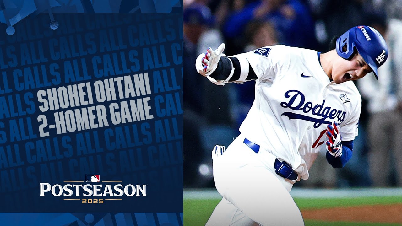 Shohei Ohtani Dominates World Series with 2 Home Runs in Game 3 ⚾️
