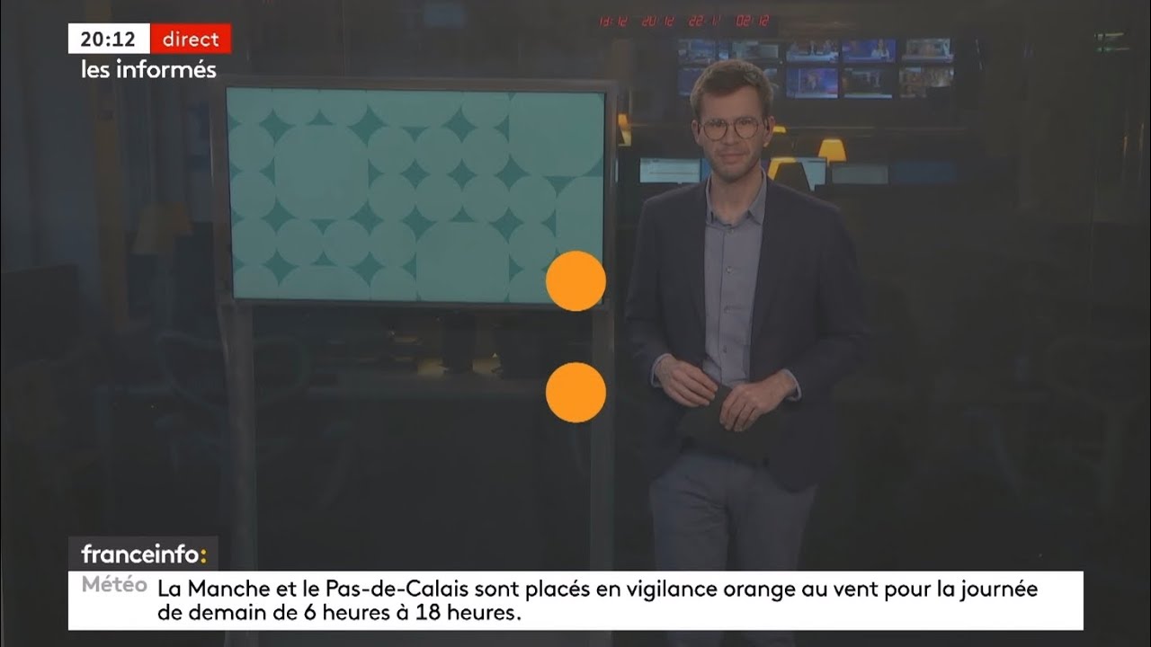 franceinfo - "Le fil info 20h10" de Benjamin Fontaine (30 mars 2023)