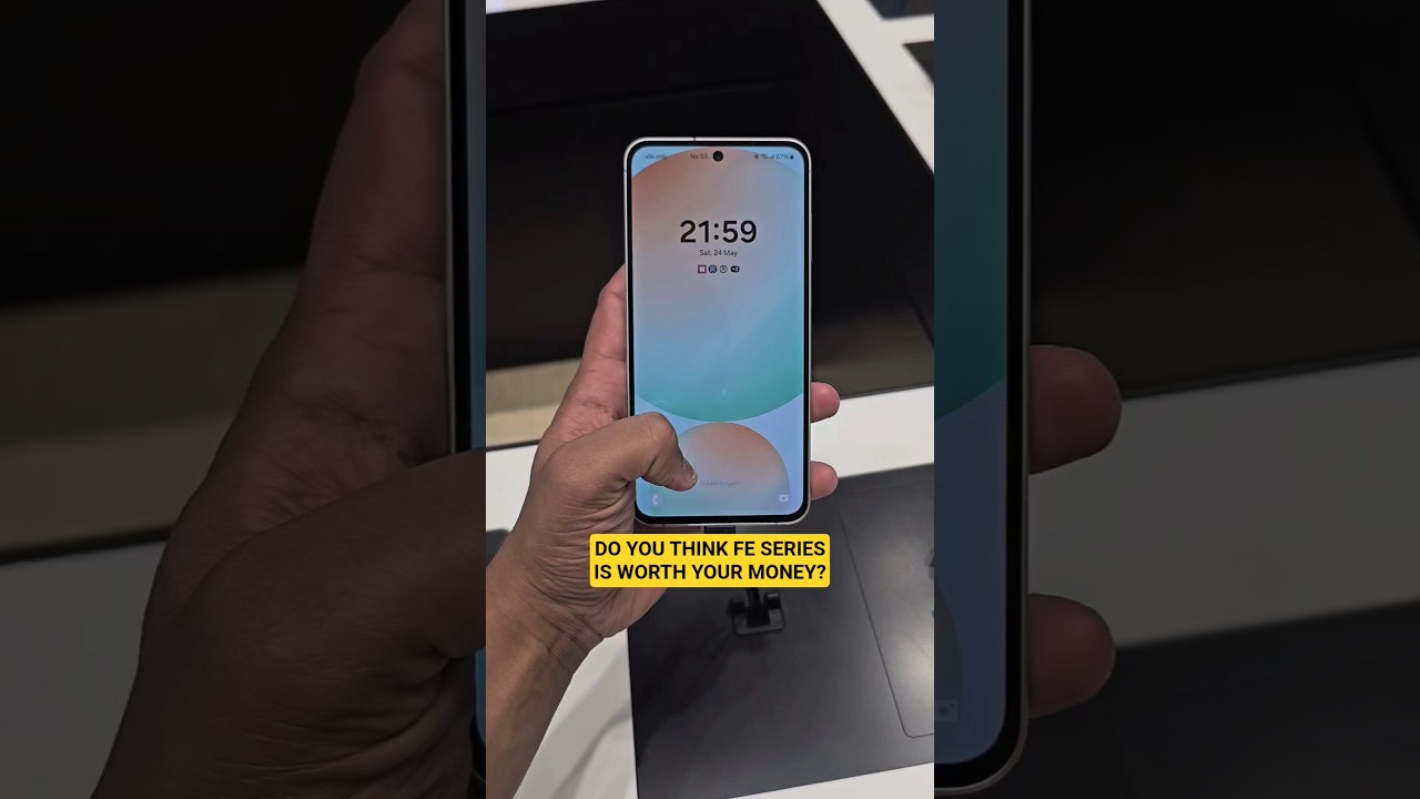 Samsung S24 FE Coming in 2025 📱