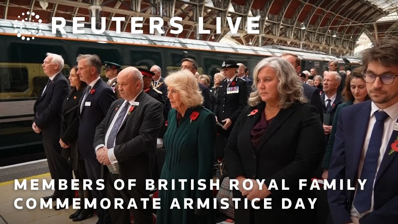 Queen Camilla & Princess of Wales Honor Remembrance Day 🇬🇧