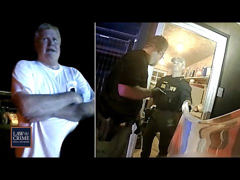 Cops Investigate Alex Murdaugh's Family Murder Crime Scene — FULL Bodycam