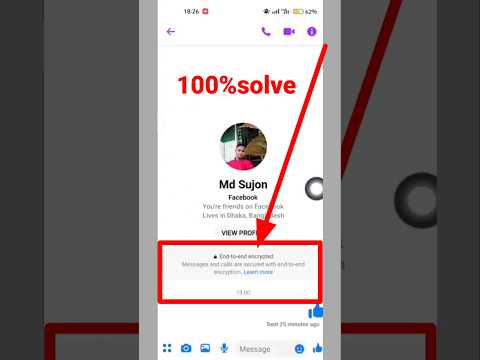 (New) Turn off End to end encrypted on messenger | Turn off end-to-end encrypted (2025) #endtoend