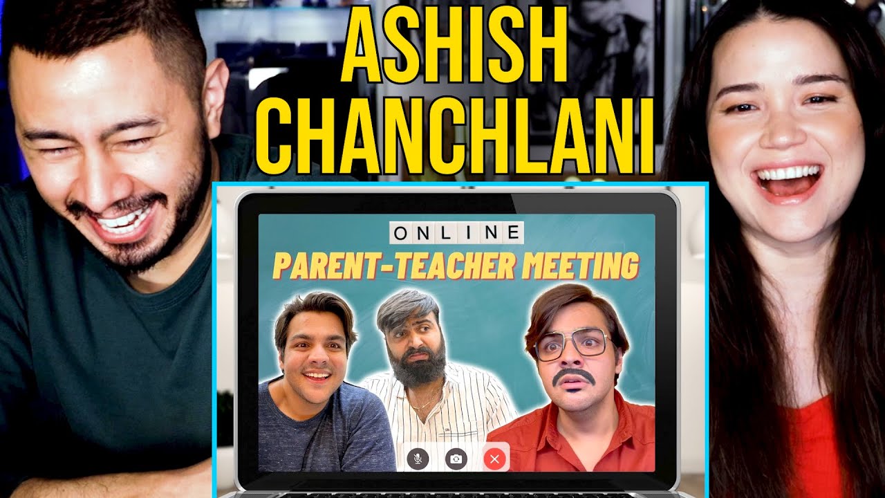 Ashish Chanchlani's Parent-Teacher Meeting Reaction π₯