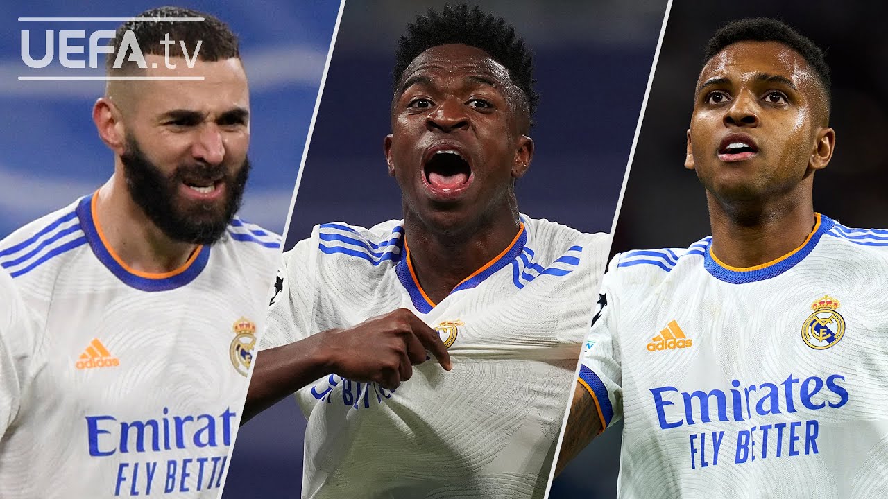 🔥 Benzema, Vinicius & Rodrygo: All Goals to the 2022 UCL Final | Real Madrid's Road to Glory