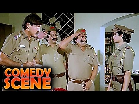 Jackie, Sridevi's Comedy Scene in Jawab Hum Denge 🎬