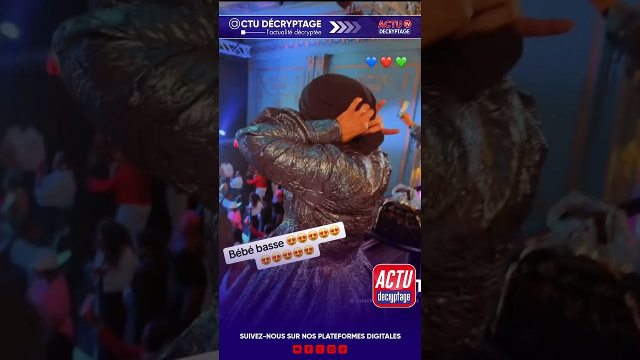 Bébé Basse kiffe le nouveau hit “Bellissimo” au Canada 🎶