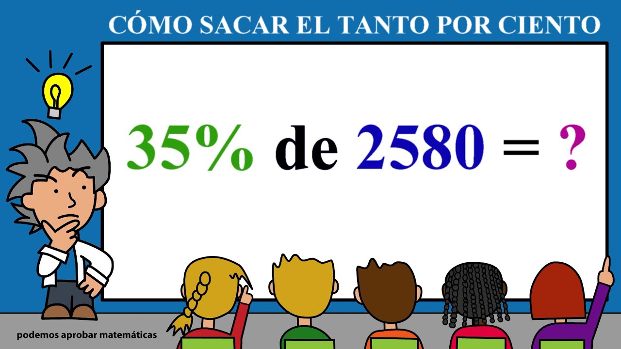 Cómo Calcular Porcentajes Rápido y Fácil