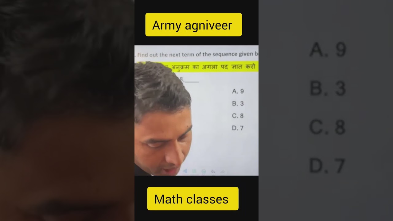 Agniveer GD Math Question for Army Aspirants