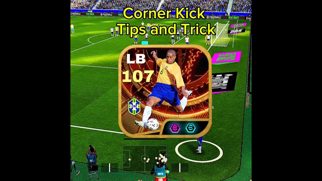 Master Corner Kicks in eFootball 2025 ⚽