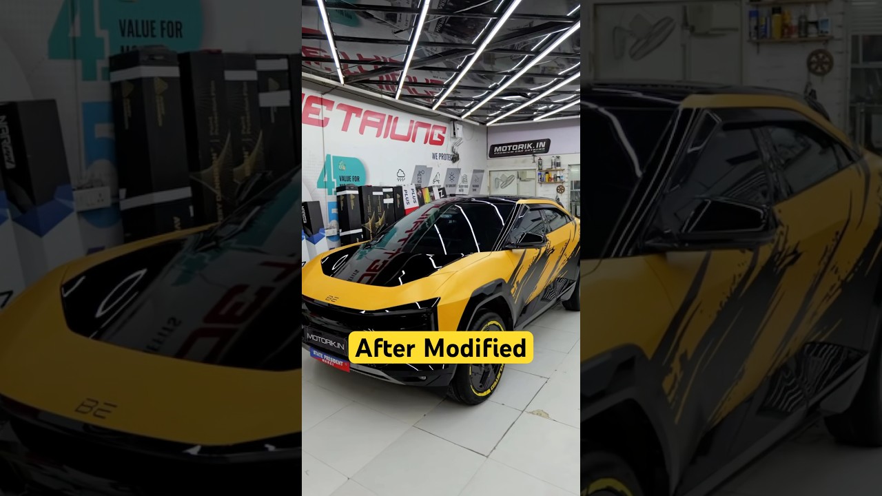 Mahindra Be6 Gets New Look, India’s First EV 🚗