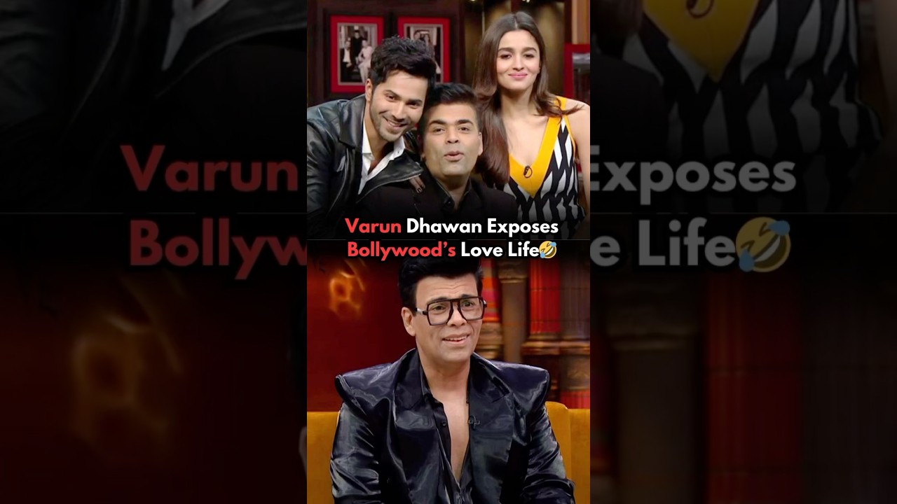 Alia Bhatt Shocked as Varun Dhawan Chooses Ranbir Kapoor 🎬